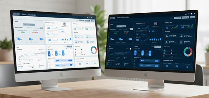 Painel de Comunicação