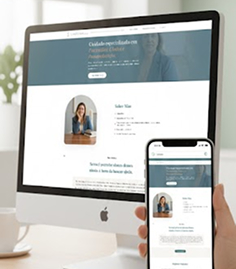 Lusa Gerusa Landing page